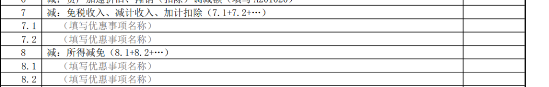 帶您輕松了解企業(yè)所得稅預繳納稅申報表變化之主表變化