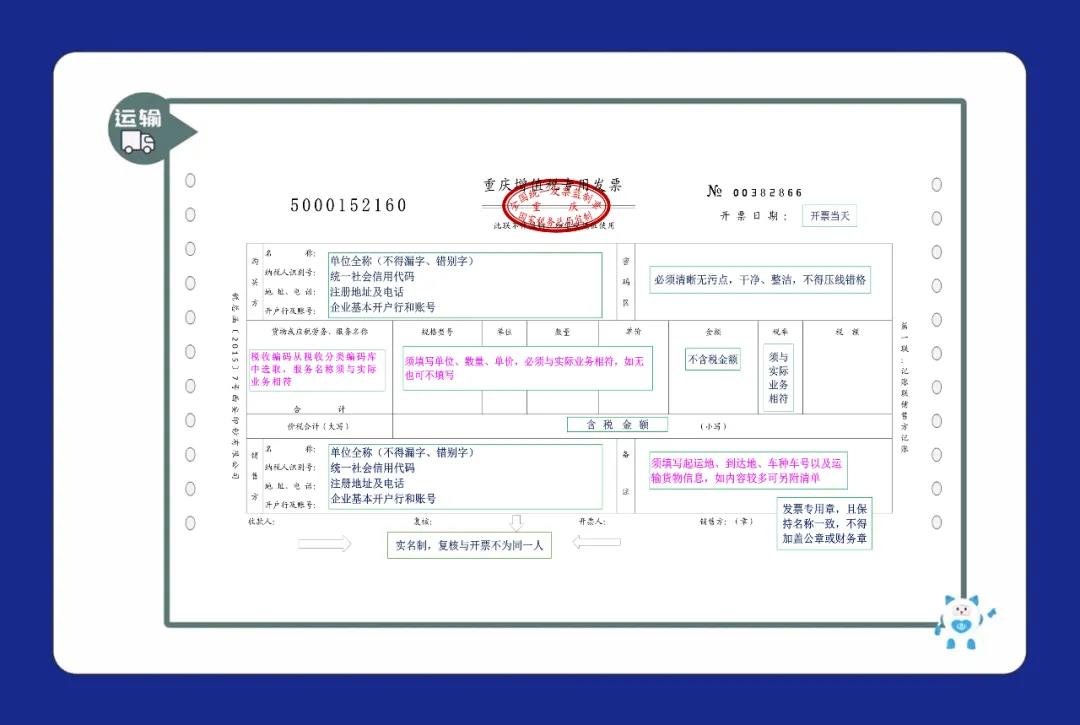 干貨 | 不同行業(yè)的發(fā)票應該這樣開！