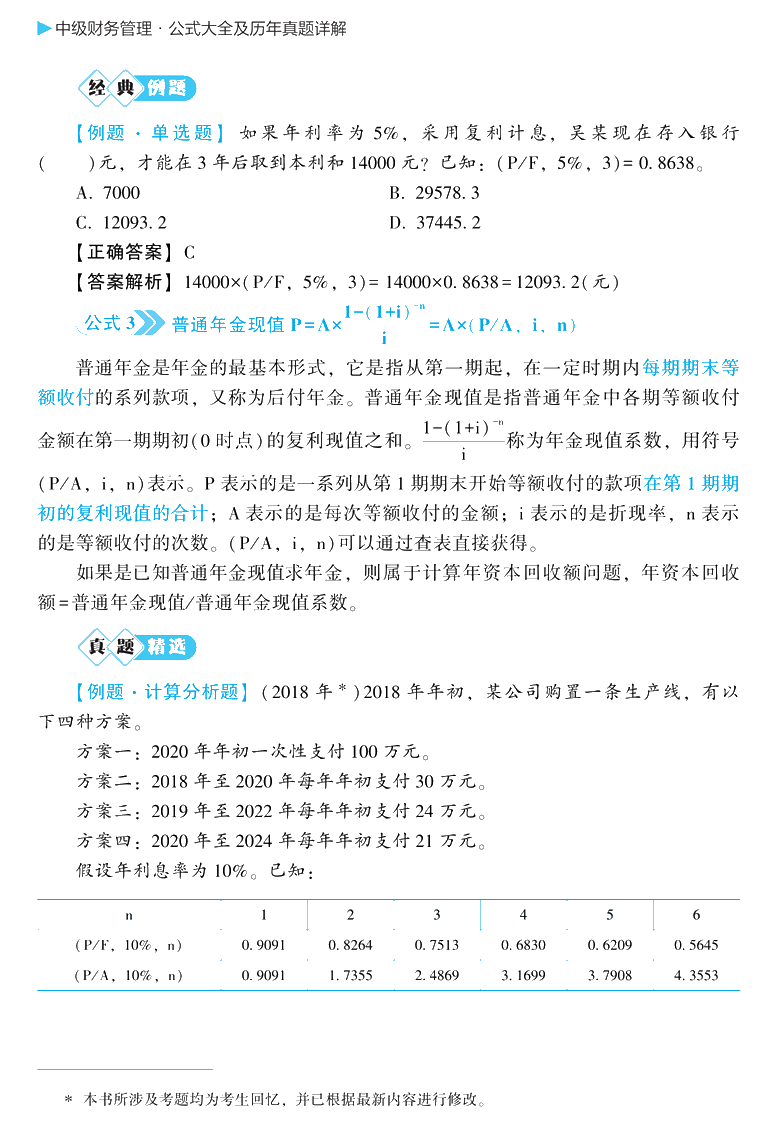 問(wèn)：中級(jí)會(huì)計(jì)職稱(chēng)財(cái)管公式記不住、記住不會(huì)用怎么辦？