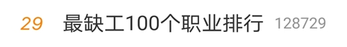 最短工100個(gè)職業(yè)排行公布！會(huì)計(jì)人“榮登最缺工職位榜”50名！