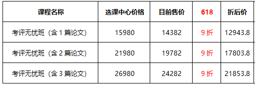 【熱血618】高會(huì)好課低至9折 全流程優(yōu)惠環(huán)節(jié)get！