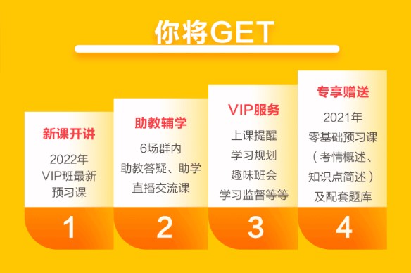 學(xué)習(xí)不自制的你如何備考2022中級(jí)會(huì)計(jì)？vip試學(xué)訓(xùn)練營來幫忙