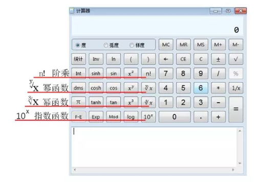 初中級(jí)經(jīng)濟(jì)師考試專用計(jì)算器如何使用？