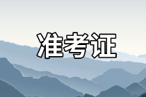 審計師準(zhǔn)考證打印