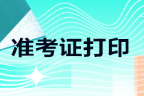 河北2021年CPA注會(huì)準(zhǔn)考證打印入口已開通