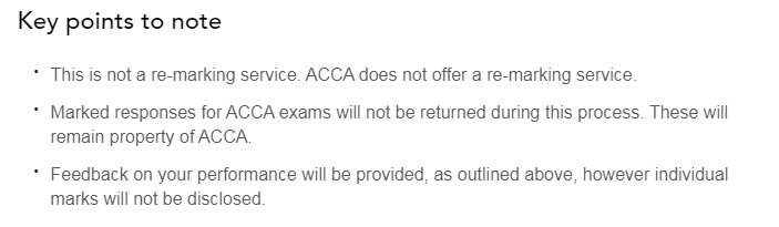 9月ACCA考試我考了49分，要復(fù)議嗎？