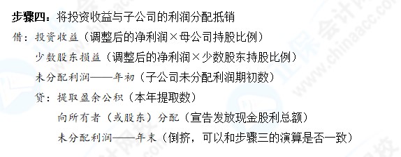 中級(jí)會(huì)計(jì)合并報(bào)表聽不懂？網(wǎng)校教你五個(gè)步驟搞定