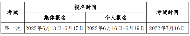 2022年期貨從業(yè)人員資格考試公告（1號）