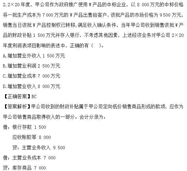 超值精品班2021中級會計實務(wù)考試情況分析【第二批次】