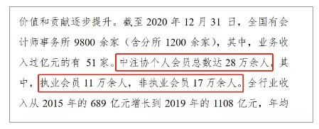 注冊會計師證書的含金量 你知道有多高嗎？一文為你解惑！