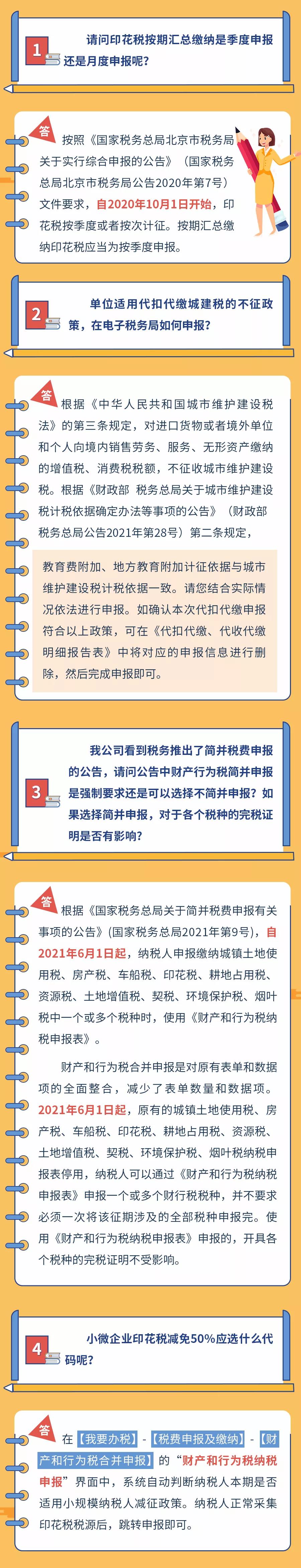 近期咨詢最多的財(cái)產(chǎn)和行為稅熱點(diǎn)問題，速來(lái)get~