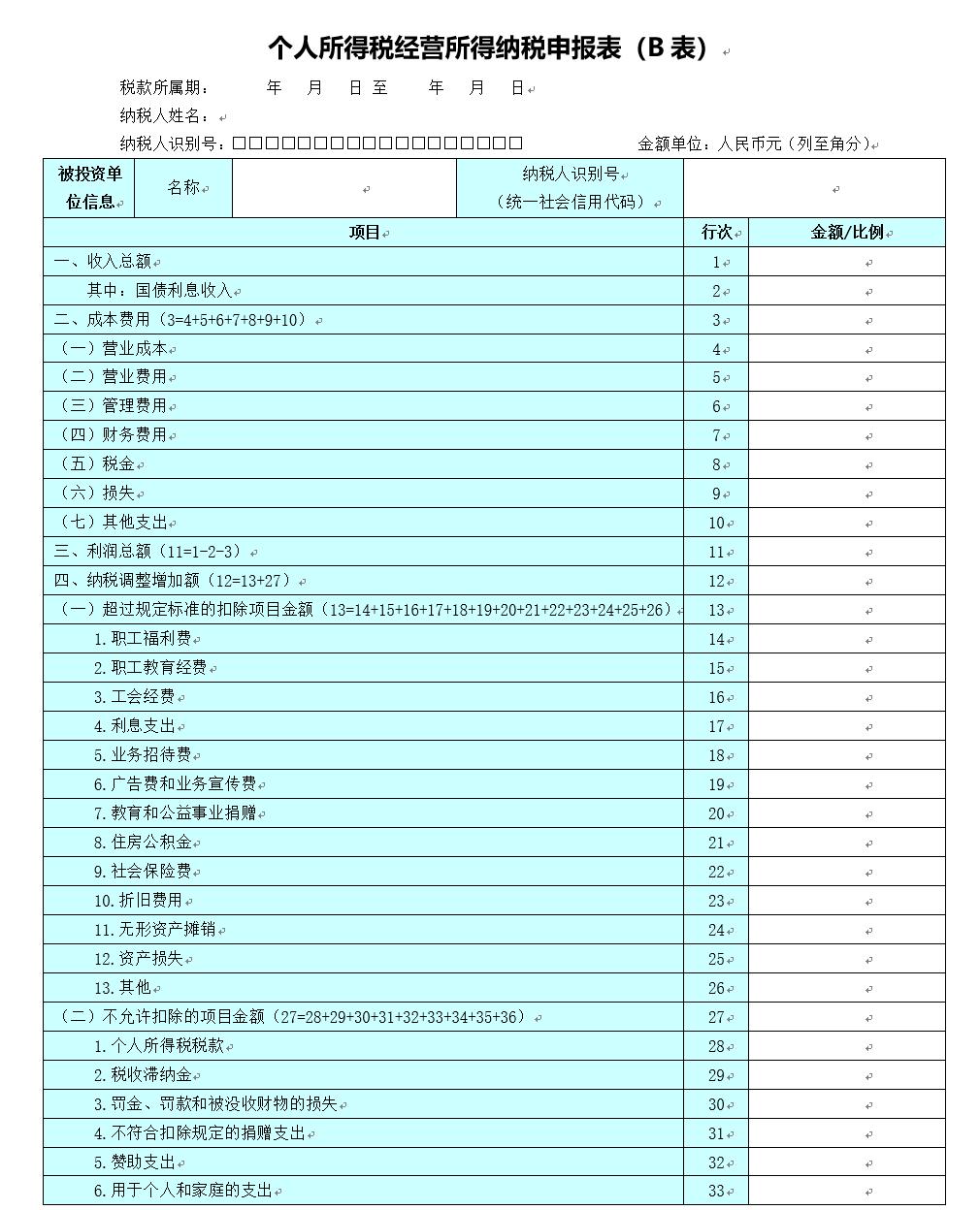 個(gè)人所得稅經(jīng)營所得匯算清繳這樣做！來看