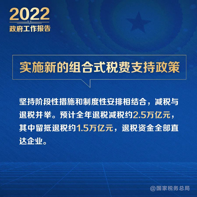 @納稅人：政府工作報告的這些稅費好消息請查收