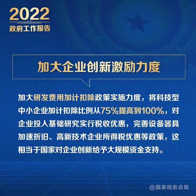 @納稅人：政府工作報告的這些稅費好消息請查收