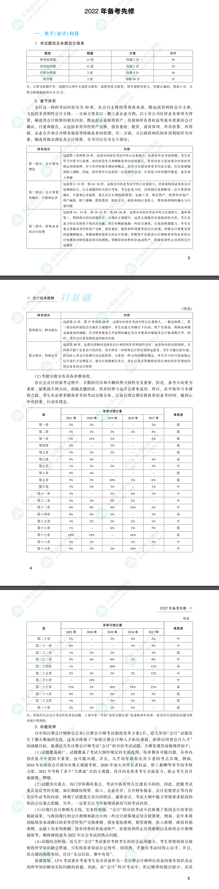 2022注會(huì)會(huì)計(jì)《經(jīng)典題解》免費(fèi)試讀來(lái)啦！（打基礎(chǔ)）