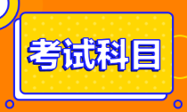 廣東省2022年初級(jí)會(huì)計(jì)考試科目是什么？