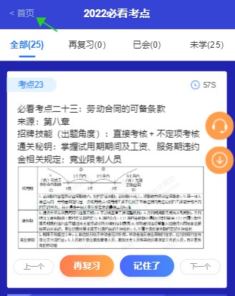 一分鐘頭腦風(fēng)暴！初級考點(diǎn)神器新增50個必看考點(diǎn)