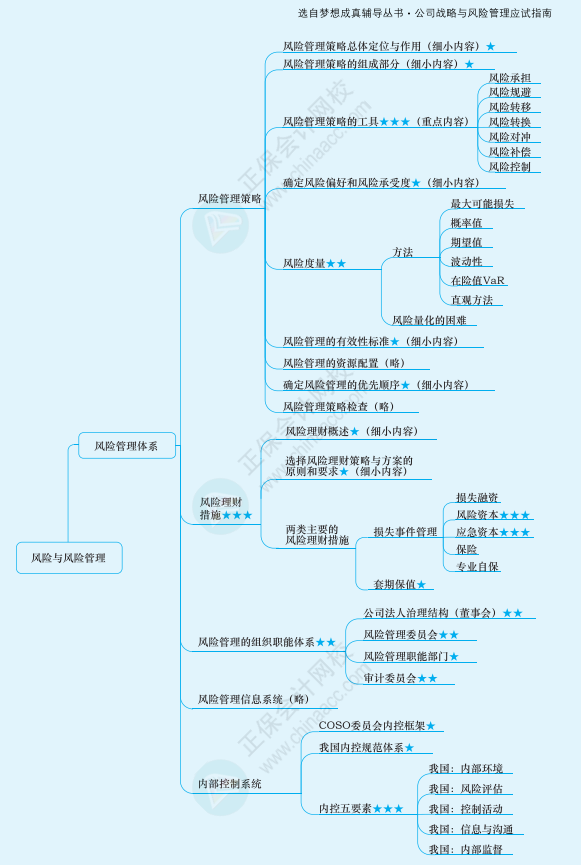 2022年注冊(cè)會(huì)計(jì)師戰(zhàn)略思維導(dǎo)圖