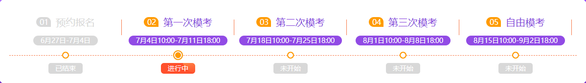 中級(jí)萬人模考大賽一次?？碱A(yù)計(jì)11日截止！小伙伴們速來參賽！