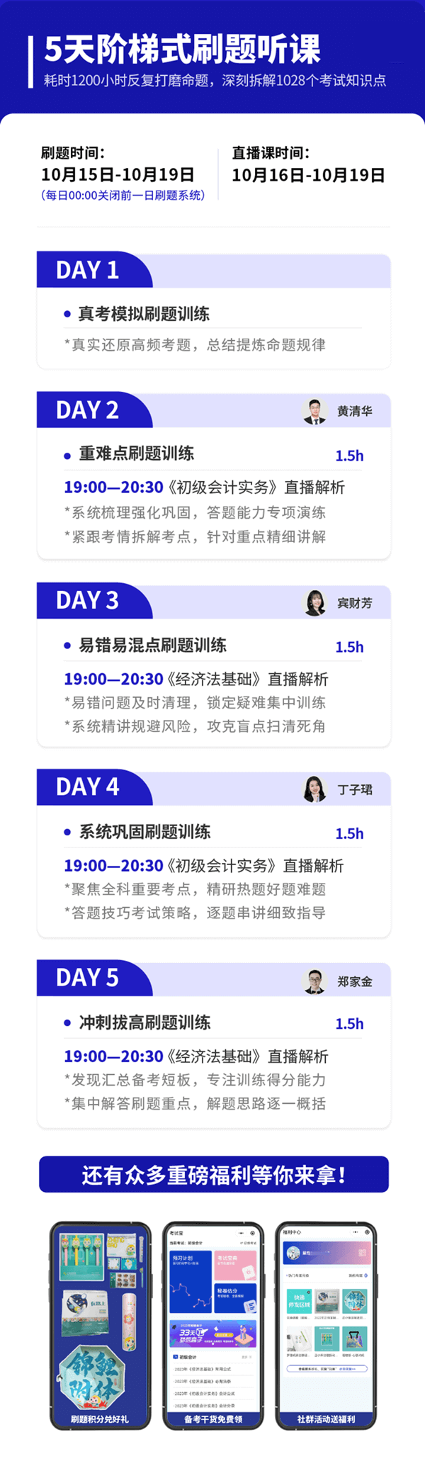 2023年初級(jí)會(huì)計(jì)“5日百題特訓(xùn)營”這份全科解題攻略請(qǐng)查收！