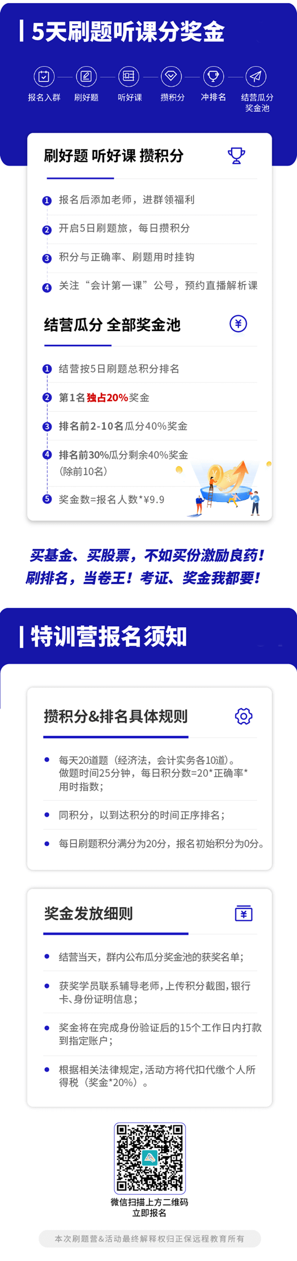 2023年初級(jí)會(huì)計(jì)“5日百題特訓(xùn)營”這份全科解題攻略請(qǐng)查收！