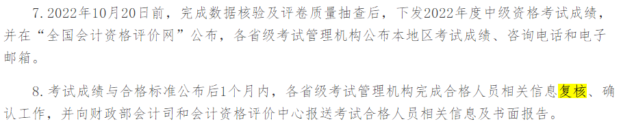 查分后 對(duì)2022中級(jí)會(huì)計(jì)考試成績(jī)有異議怎么辦？申請(qǐng)復(fù)核！