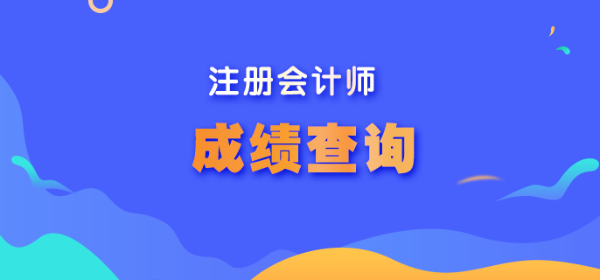 江西省2022年注冊(cè)會(huì)計(jì)師考試可以查分啦！