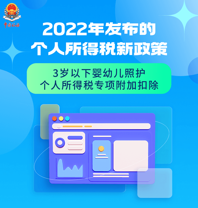 2022年發(fā)布的個(gè)人所得稅新政策大盤點(diǎn)