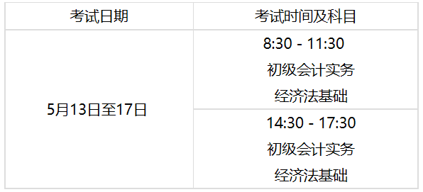 2023年內(nèi)蒙古初級會計準(zhǔn)考證打印時間是？