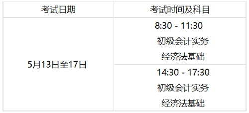 內(nèi)蒙古2023年初級會計報名簡章公布！報名時間為...