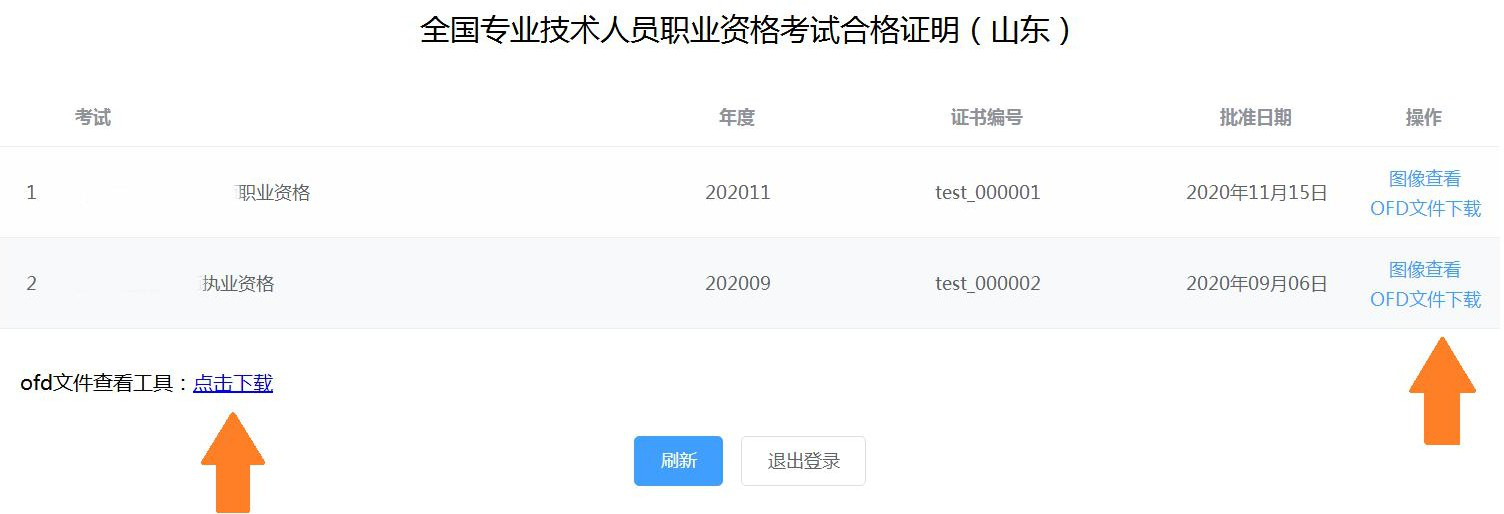 山東查詢、打印2022年初中級經(jīng)濟師電子合格證明操作說明