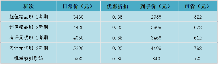 周年慶高級經(jīng)濟師課程優(yōu)惠