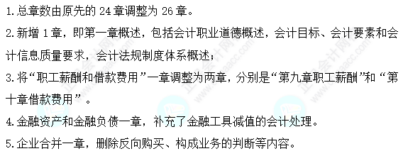 速看！《中級(jí)會(huì)計(jì)實(shí)務(wù)》教材變化很大，三個(gè)方法快速吃透！