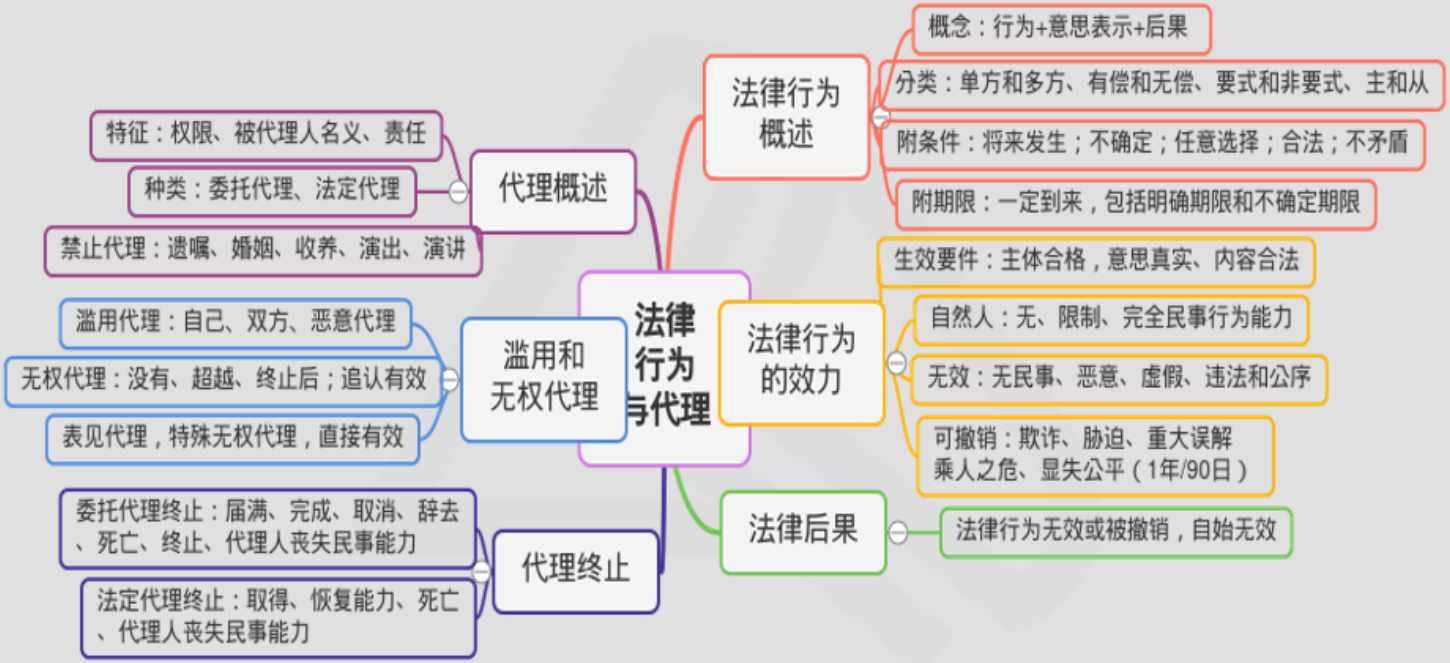 【VIP班精彩課堂】武勁松：中級經(jīng)濟(jì)法考點-法律行為與代理