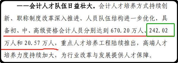 拿下中級(jí)會(huì)計(jì)證書到底有多香？行業(yè)現(xiàn)狀&發(fā)展前景&證書優(yōu)勢(shì)一覽 