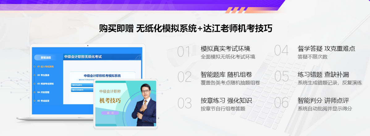 2023中級(jí)會(huì)計(jì)考前刷題密訓(xùn)班上線 老師帶你刷題密訓(xùn)！