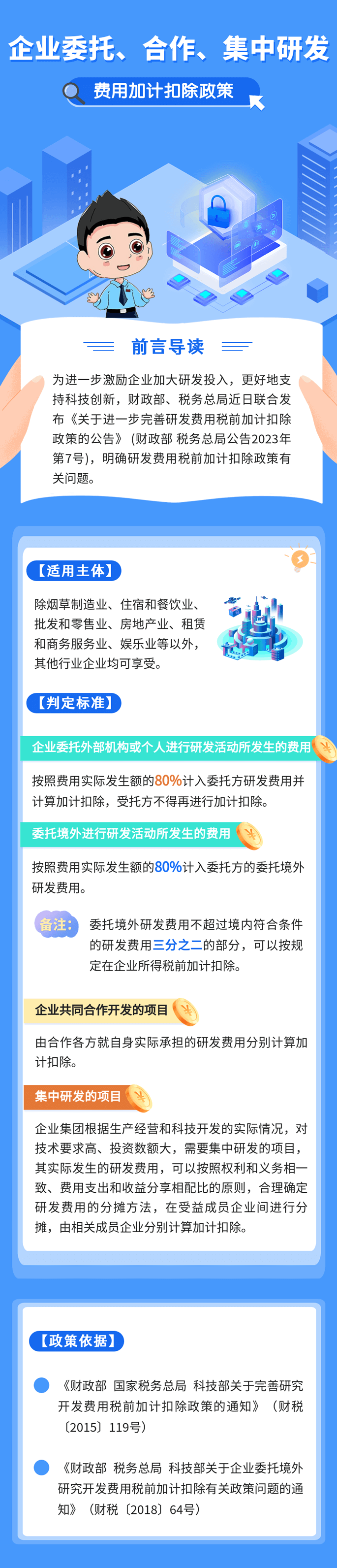 企業(yè)委托、合作、集中研發(fā)？這些費用加計扣除咋處理