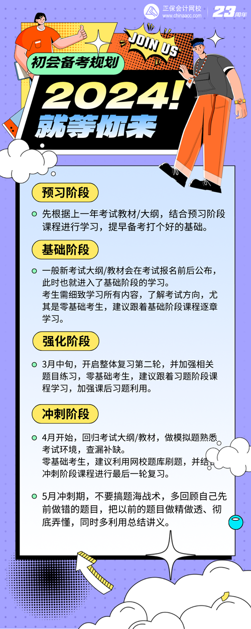 第一次學(xué)初級(jí)會(huì)計(jì)不知道如何規(guī)劃備考？跟我來~