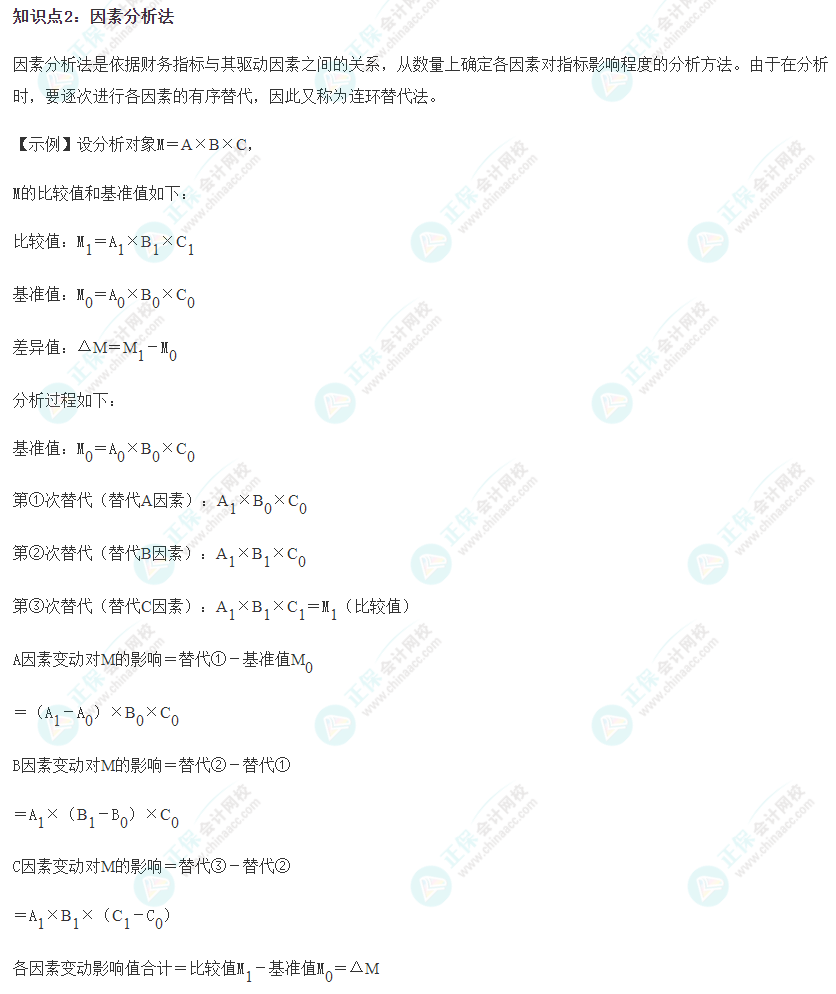 2023注會《財(cái)管》沖刺階段易錯(cuò)易混知識點(diǎn)（二）