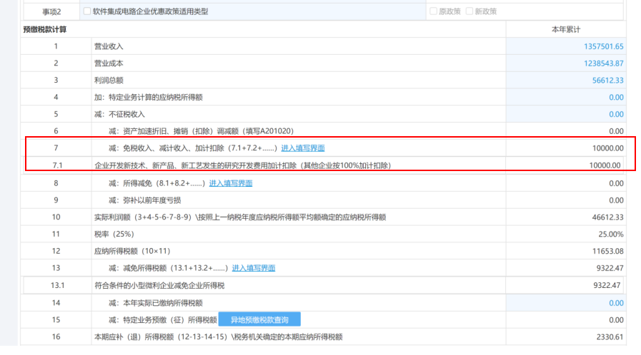 未在今年7月征期內(nèi)享受研發(fā)費用加計扣除政策，8、9月補充享受可以這樣操作