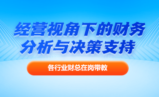 經(jīng)營(yíng)視角下的財(cái)務(wù)分析與管理決策