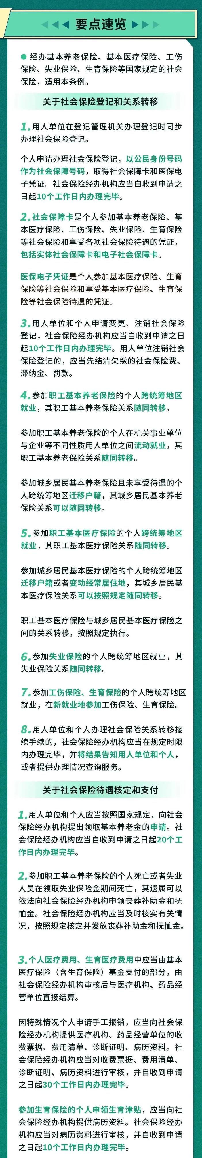 社保新政發(fā)布！12月1日起施行！