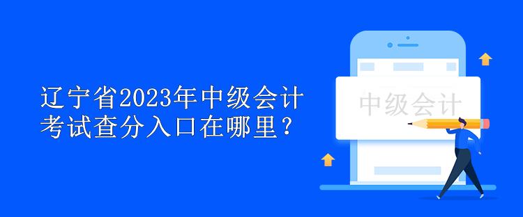 遼寧省2023年中級(jí)會(huì)計(jì)考試查分入口在哪里？