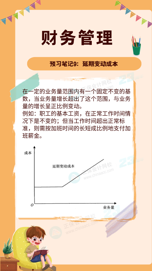 【預習筆記】中級會計教材公布前十篇精華筆記-財務管理9