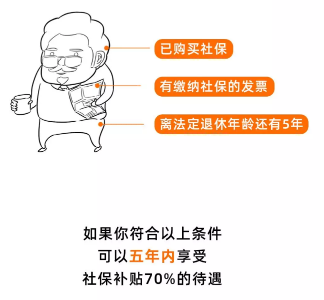 個(gè)人社保免交70%，11月17日停止申請(qǐng)，逾期作廢.....