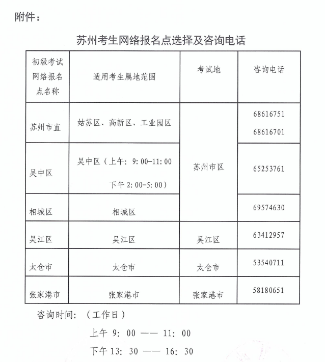 2024年江蘇蘇州初級(jí)會(huì)計(jì)資格考試從1月12日至26日?qǐng)?bào)名入口開通