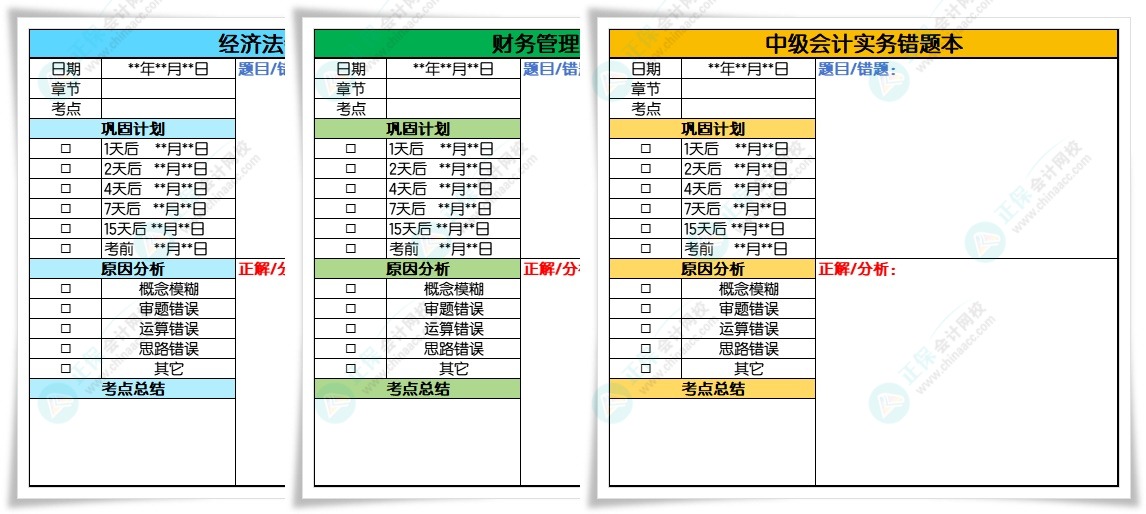 備考2024中級會計職稱必須養(yǎng)成的五大學(xué)習(xí)習(xí)慣