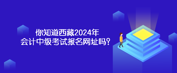 你知道西藏2024年會計中級考試報名網(wǎng)址嗎？