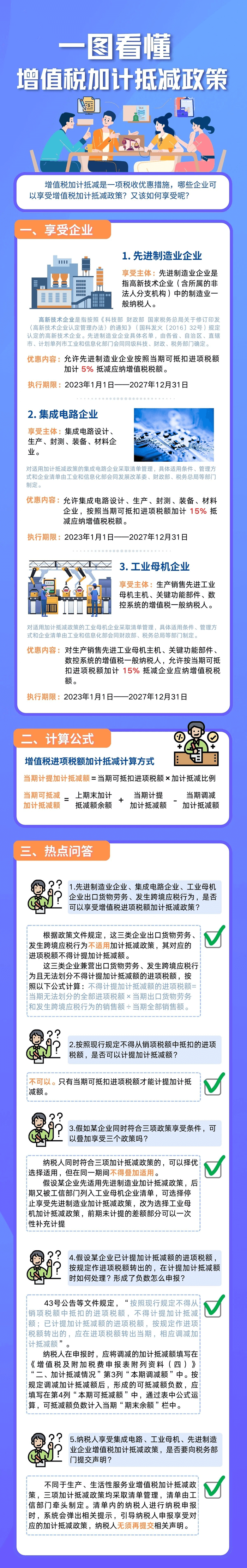 哪些企業(yè)可以享受增值稅加計抵減政策