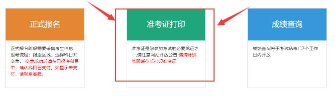 期貨準(zhǔn)考證打印流程及注意事項！